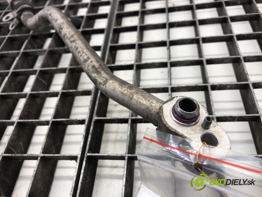 VW POLO IV 9N liftback 2008 51 kW 1.4 TDI 1422 rúrka klimatizácie  (Rúrka klimatizácie)