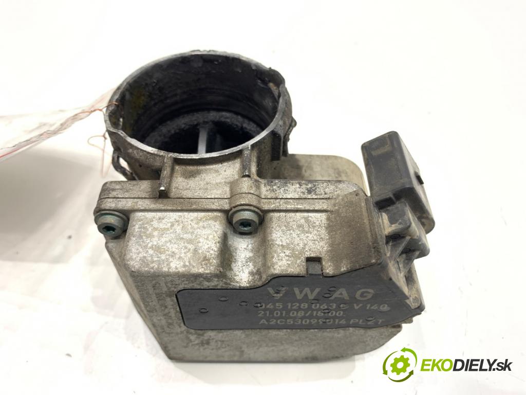 VW POLO IV 9N liftback 2008 51 kW 1.4 TDI 1422 Škrtiaca klapka 045128063G (Škrtiaca klapka)