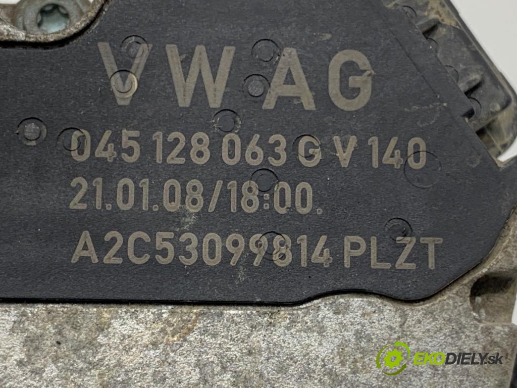 VW POLO IV 9N liftback 2008 51 kW 1.4 TDI 1422 Škrtiaca klapka 045128063G (Škrtiaca klapka)