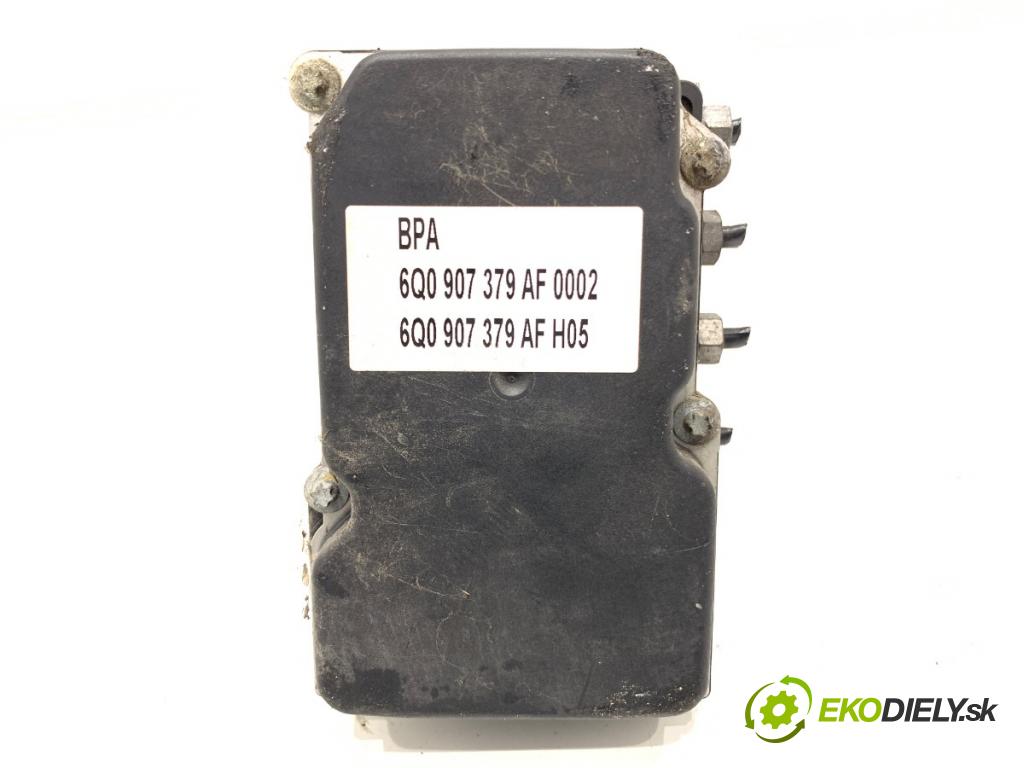 VW POLO IV 9N liftback 2008 51 kW 1.4 TDI 1422 Pumpa ABS 6Q0907379AF (Pumpa ABS)