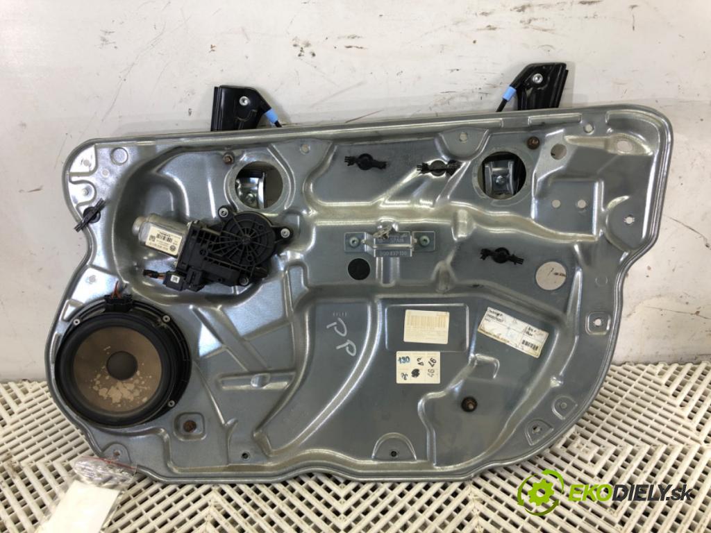 VW POLO IV 9N liftback 2008 51 kW 1.4 TDI 1422 mechanismus okna pravý přední část 6Q2959801E