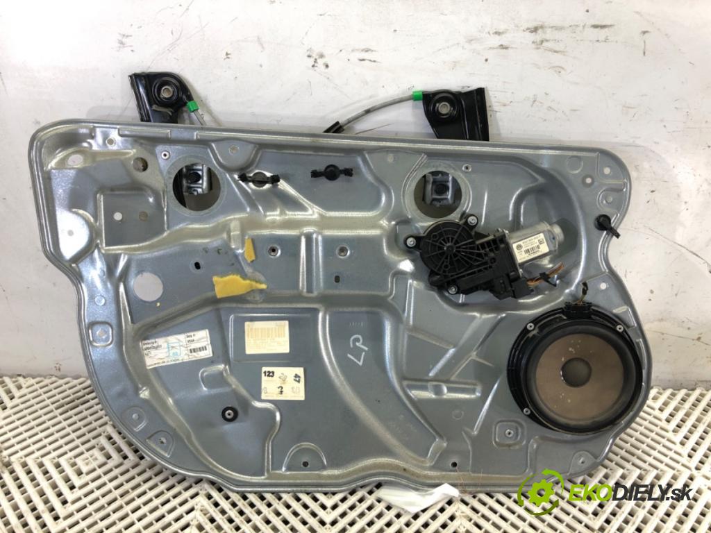 VW POLO IV 9N liftback 2008 51 kW 1.4 TDI 1422 mechanismus okna levý přední část 6Q2959802F