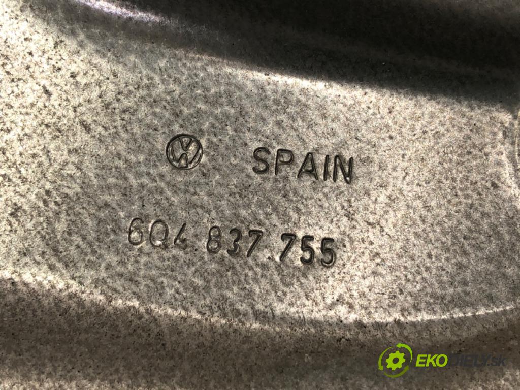 VW POLO IV 9N liftback 2008 51 kW 1.4 TDI 1422 mechanismus okna levý přední část 6Q2959802F