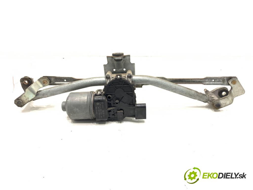 VW POLO IV 9N liftback 2008 51 kW 1.4 TDI 1422 mechanismus stěračů přední část 3397020625 6Q1955023E (Motorky stěračů)