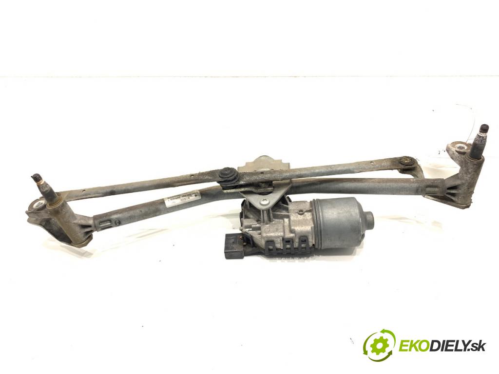 VW POLO IV 9N liftback 2008 51 kW 1.4 TDI 1422 mechanismus stěračů přední část 3397020625 6Q1955023E (Motorky stěračů)
