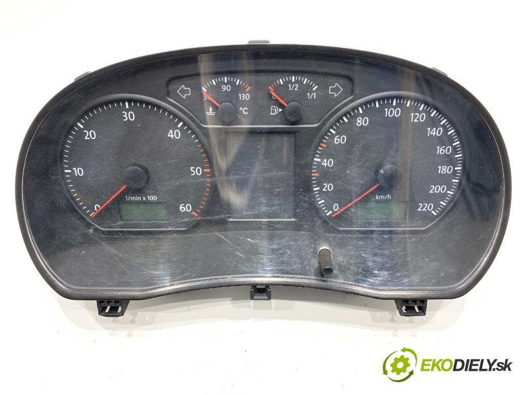 VW POLO IV 9N liftback 2008 51 kW 1.4 TDI 1422 Prístrojovka 6Q0920804J (Prístrojová doska)