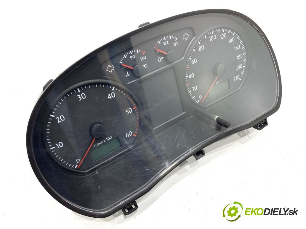 VW POLO IV 9N liftback 2008 51 kW 1.4 TDI 1422 Prístrojovka 6Q0920804J (Prístrojová doska)