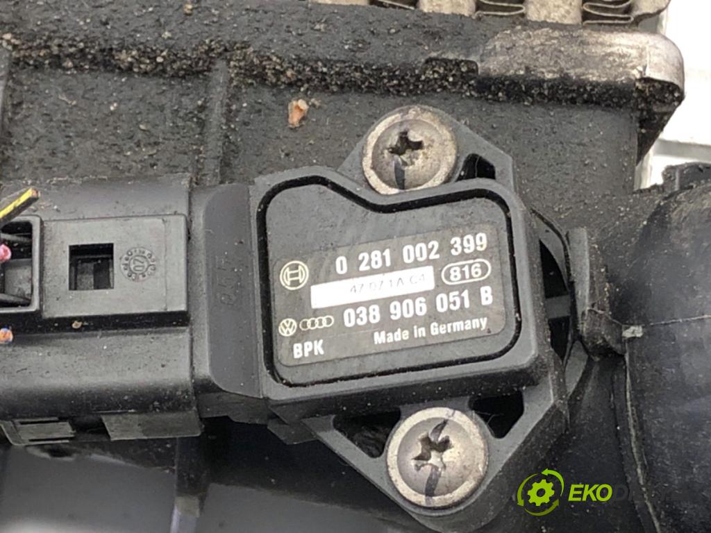 VW POLO IV 9N liftback 2008 51 kW 1.4 TDI 1422 intercooler 6Q0145804A (Chladiče nasávaného vzduchu (intercoolery))