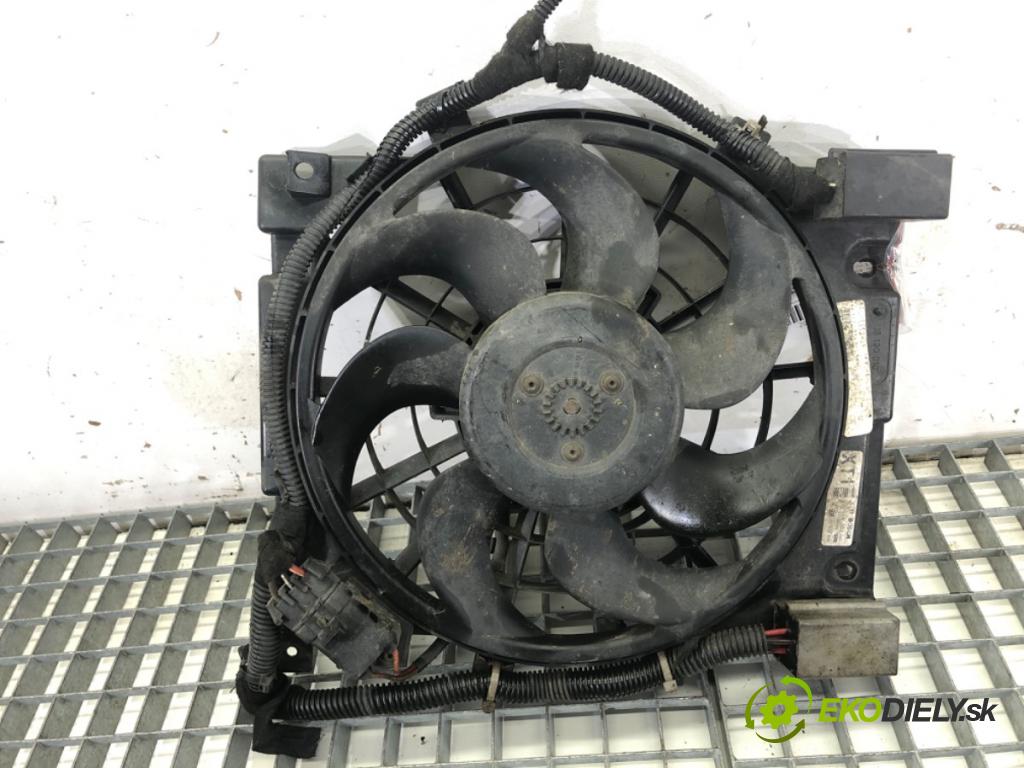 OPEL ASTRA H liftback 2004 74 kW 1.7 CDTI (L48) 1686 ventilátor klimatizace 13147279 (Ventilátory chladičů klimatizace)