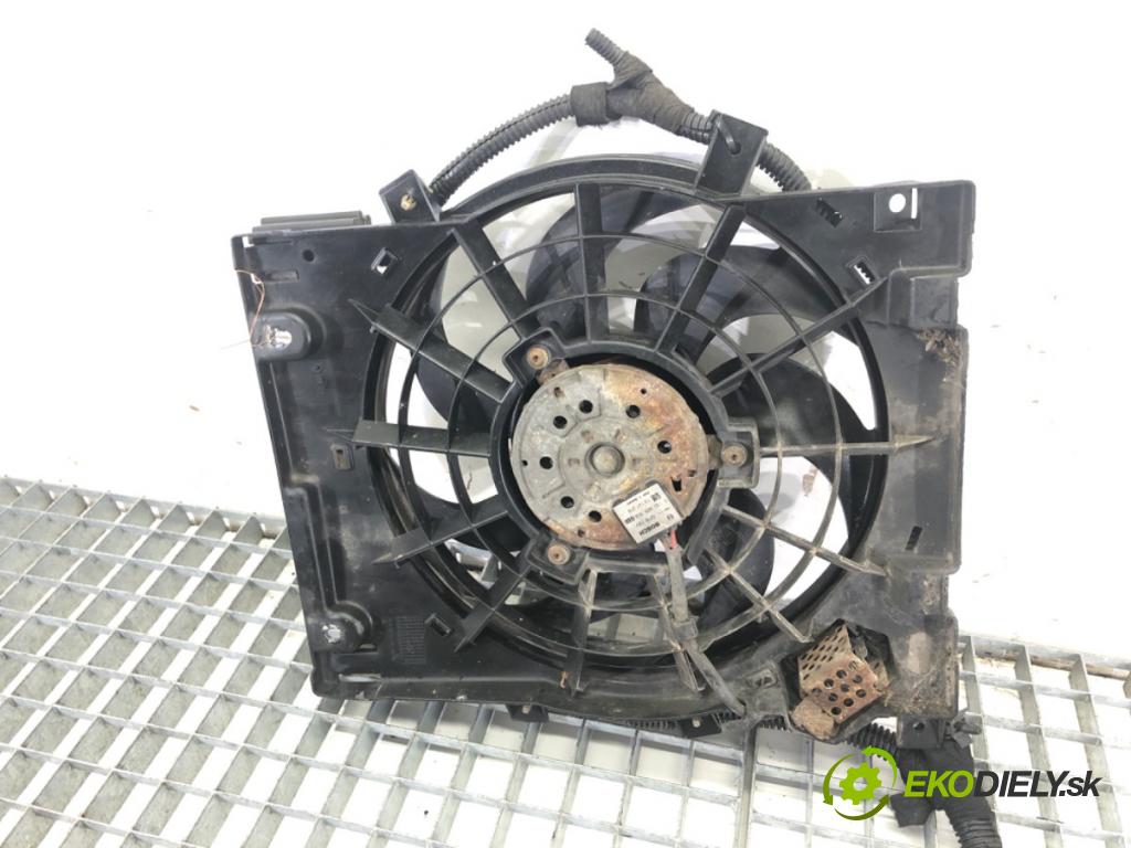 OPEL ASTRA H liftback 2004 74 kW 1.7 CDTI (L48) 1686 ventilátor klimatizace 13147279 (Ventilátory chladičů klimatizace)