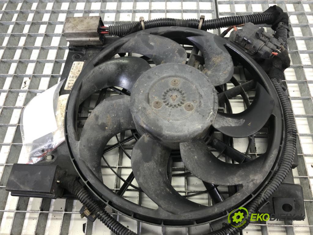 OPEL ASTRA H liftback 2004 74 kW 1.7 CDTI (L48) 1686 ventilátor klimatizace 13147279 (Ventilátory chladičů klimatizace)