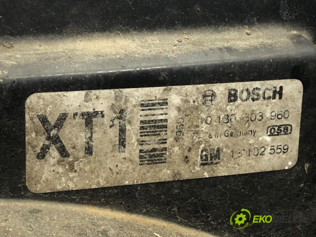 OPEL ASTRA H liftback 2004 74 kW 1.7 CDTI (L48) 1686 ventilátor klimatizace 13147279 (Ventilátory chladičů klimatizace)