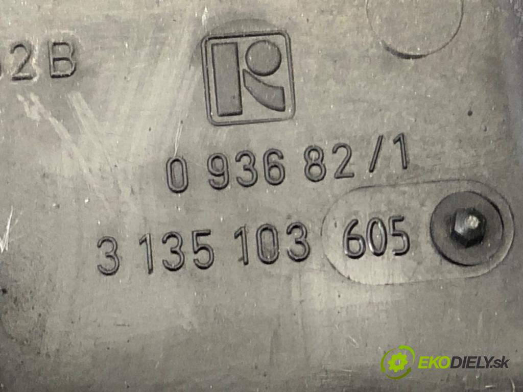 OPEL ASTRA H liftback 2004 74 kW 1.7 CDTI (L48) 1686 Ventilátor klimatizácie 13147279 (Ventilátor chladiča klimatizácie)