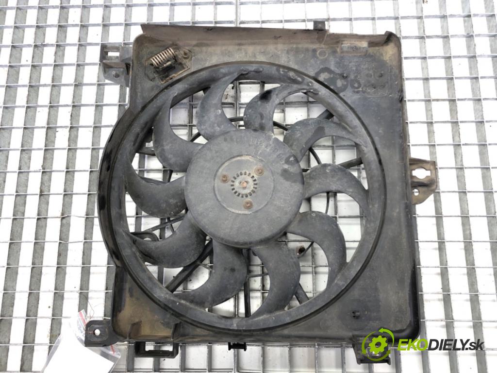 OPEL ASTRA H liftback 2004 74 kW 1.7 CDTI (L48) 1686 ventilátor chladiče 24467442 (Ventilátory)