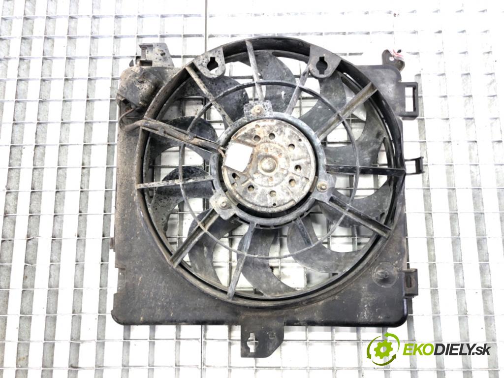 OPEL ASTRA H liftback 2004 74 kW 1.7 CDTI (L48) 1686 ventilátor chladiče 24467442 (Ventilátory)