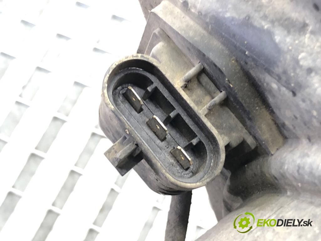 OPEL ASTRA H liftback 2004 74 kW 1.7 CDTI (L48) 1686 ventilátor chladiče 24467442 (Ventilátory)