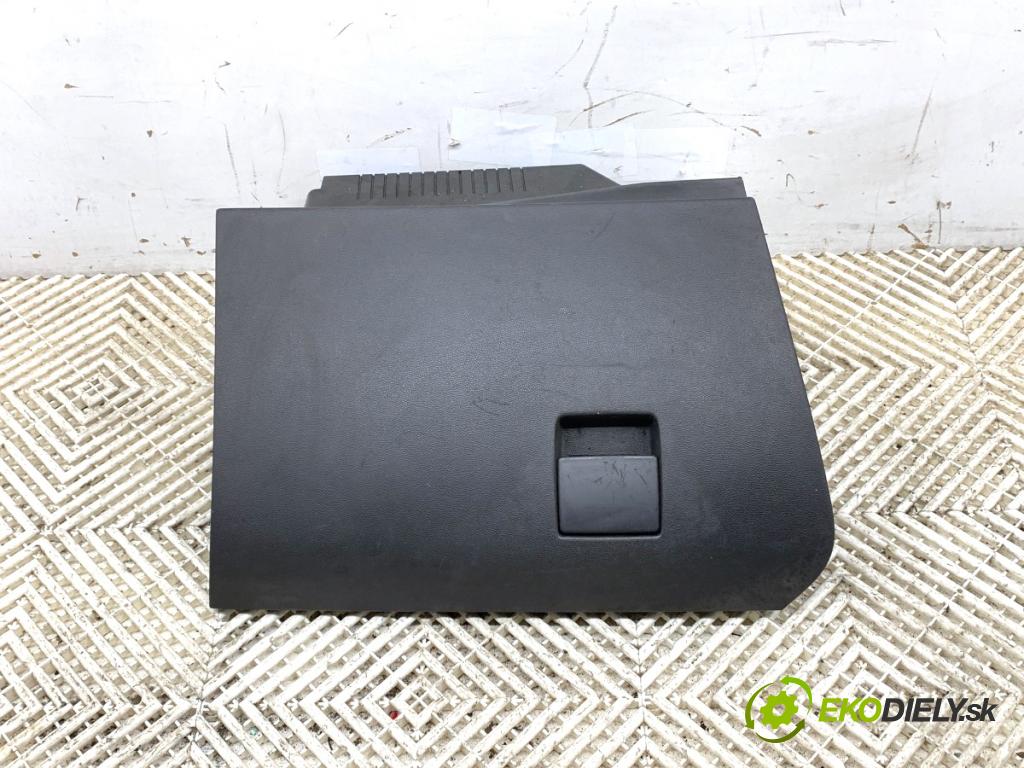 OPEL ASTRA H liftback 2004 74 kW 1.7 CDTI (L48) 1686 Priehradka, kastlík spolujazdca 013148935S (Priehradka (kastlík))