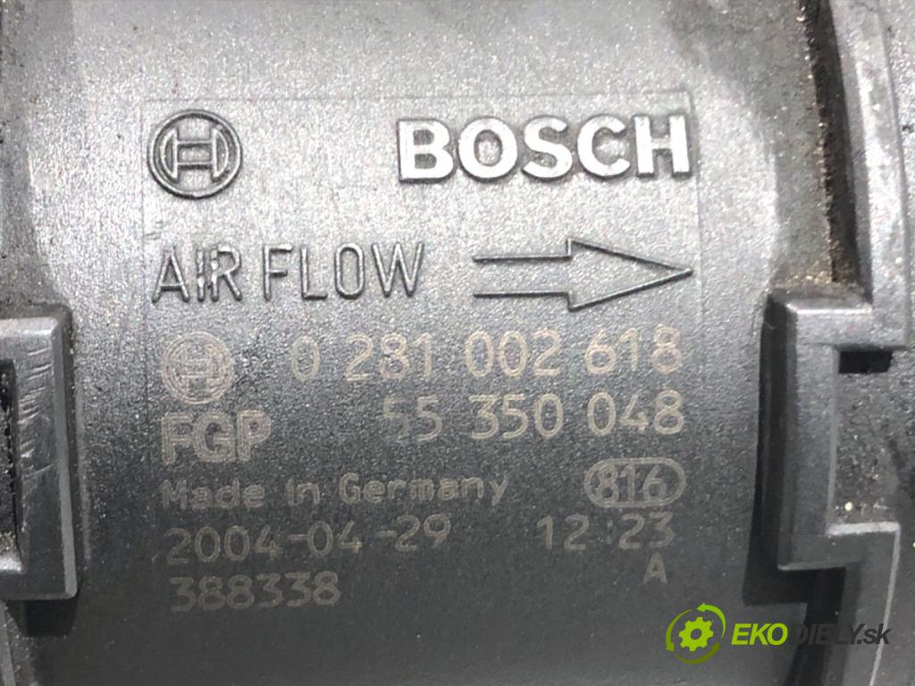 OPEL ASTRA H liftback 2004 74 kW 1.7 CDTI (L48) 1686 Váha vzduchu 0281002618 (Váha vzduchu)