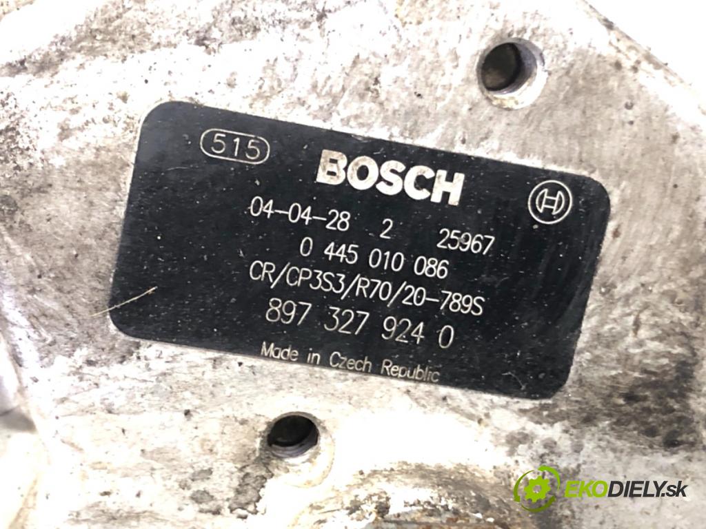 OPEL ASTRA H liftback 2004 74 kW 1.7 CDTI (L48) 1686 Pumpa vstrekovacia 0445010086 (Vstrekovacie čerpadlo)