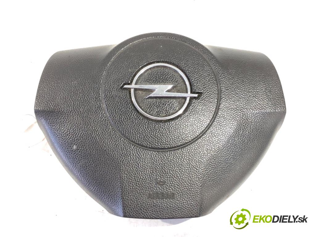 OPEL ASTRA H liftback 2004 74 kW 1.7 CDTI (L48) 1686 AirBag volantu 13168455 (Airbag)