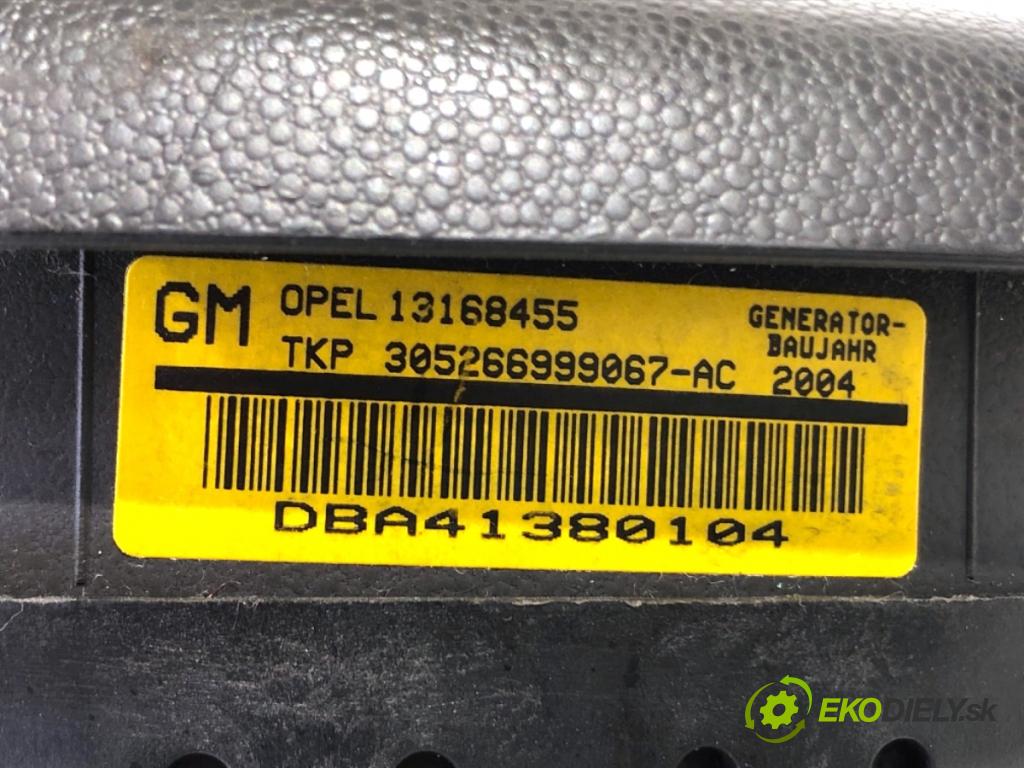 OPEL ASTRA H liftback 2004 74 kW 1.7 CDTI (L48) 1686 AirBag volantu 13168455 (Airbag)