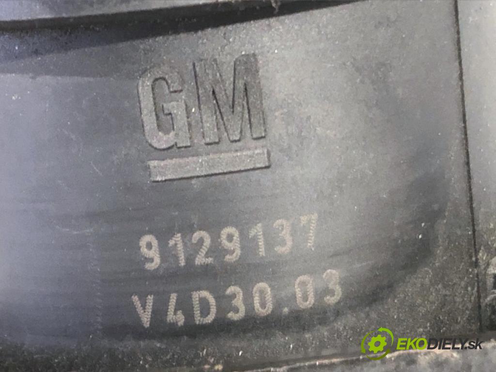 OPEL ASTRA H liftback 2004 74 kW 1.7 CDTI (L48) 1686 Obal filtra paliva 9129137 (Obal filtra paliva)