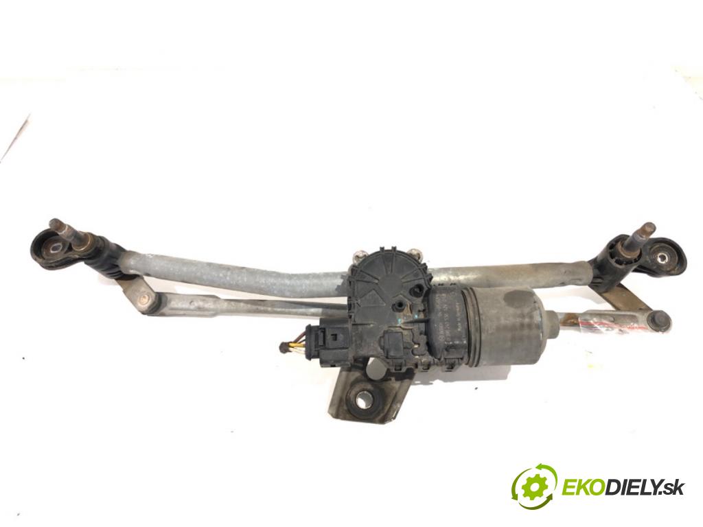 OPEL ASTRA H liftback 2004 74 kW 1.7 CDTI (L48) 1686 Mechanizmus stieračov predný 0390241538 (Motorček stieračov predný)