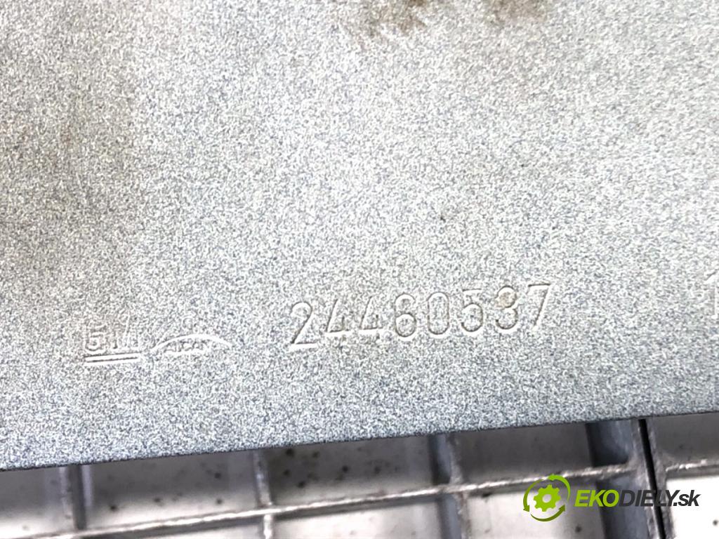 OPEL ASTRA H liftback 2004 74 kW 1.7 CDTI (L48) 1686 Výstuha nárazníka predný 24460537 (Výstuhy predné)