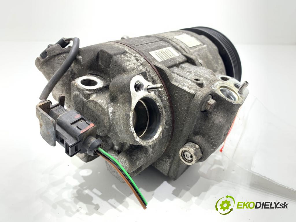 VW POLO IV 9N liftback 2008 51 kW 1.4 TDI 1422 Kompresor klimatizácie 6Q0820808D (Kompresor klimatizácie)