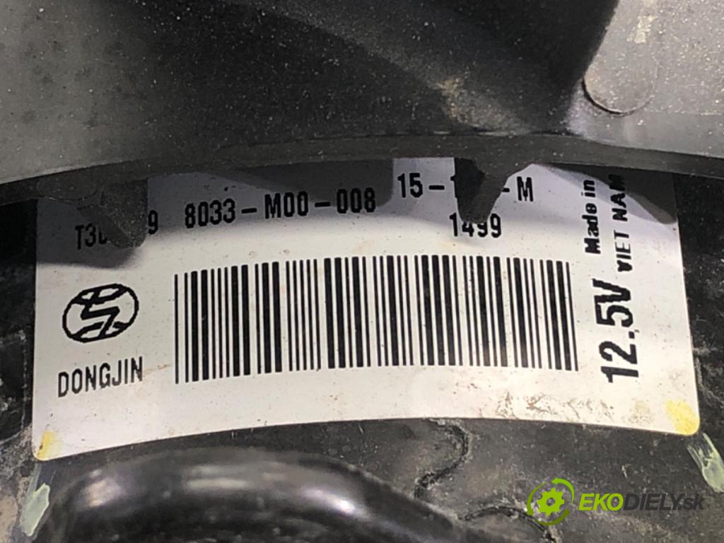 PEUGEOT 508 SW I Kombi 2015 133 kW 2.0 BlueHDi 180 1997 ventilátor chladiče 8033-M00-008 (Ventilátory)