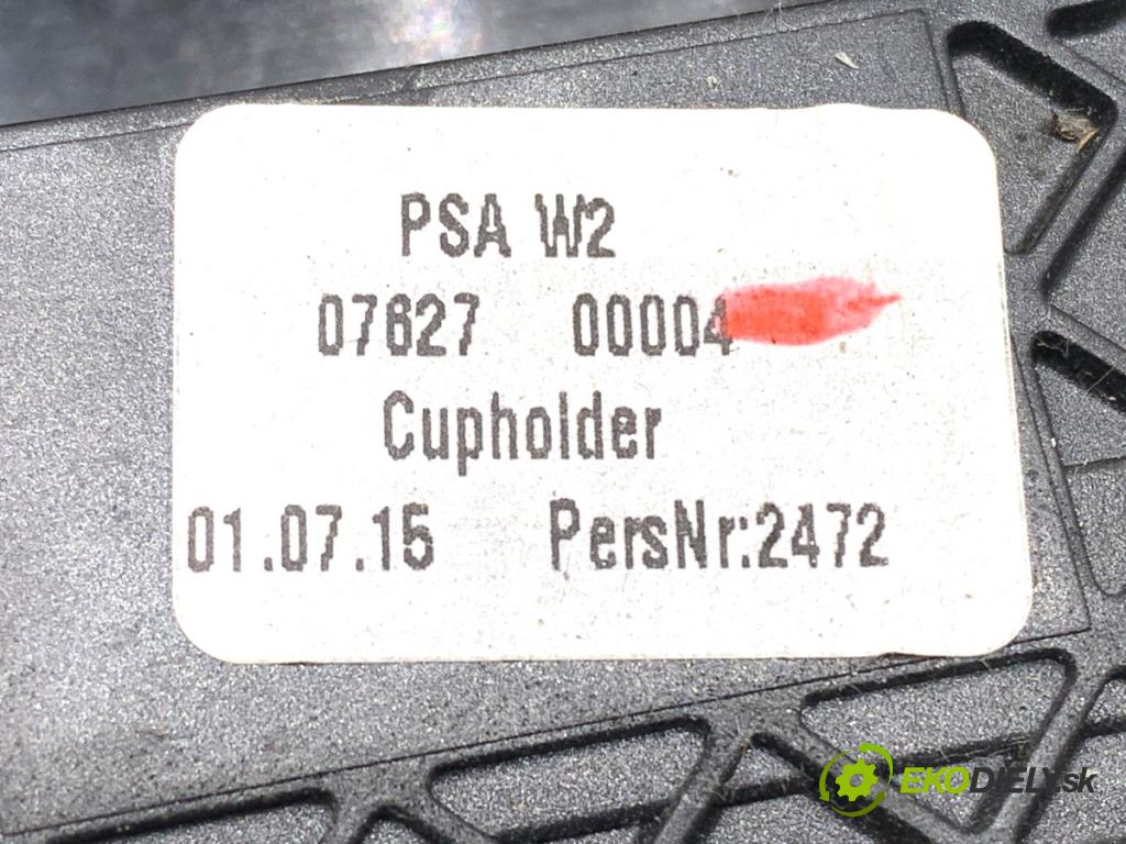 PEUGEOT 508 SW I Kombi 2015 133 kW 2.0 BlueHDi 180 1997 Držiak na nápoje  (Držiak (úchyt) na nápoje)