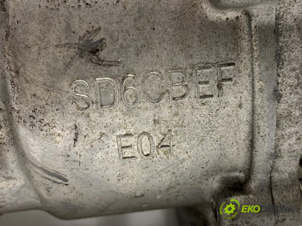 PEUGEOT 508 SW I Kombi 2015 133 kW 2.0 BlueHDi 180 1997 Kompresor klimatizácie SD6CBEF (Kompresor klimatizácie)