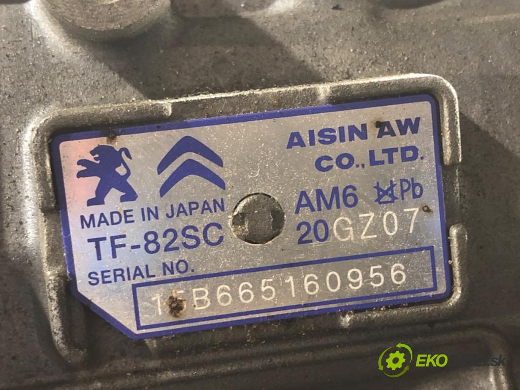 PEUGEOT 508 SW I Kombi 2015 133 kW 2.0 BlueHDi 180 1997 Prevodovka 20GZ07 (Prevodovka)