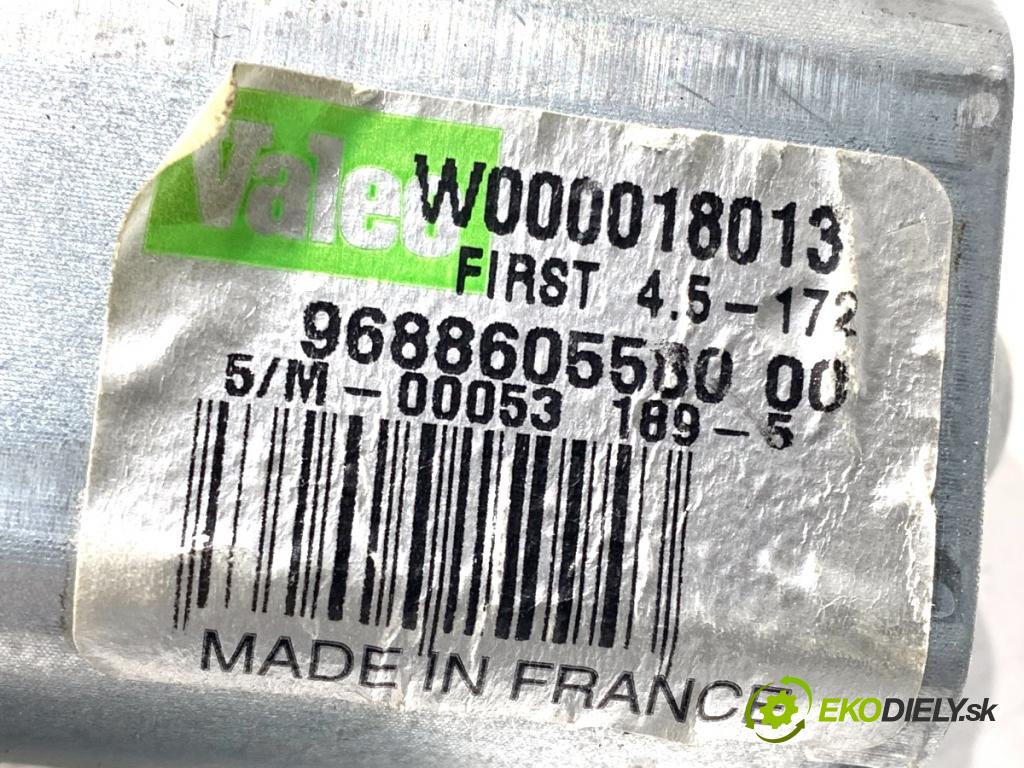 PEUGEOT 508 SW I Kombi 2015 133 kW 2.0 BlueHDi 180 1997 motor stěračů zadní část 9688605580