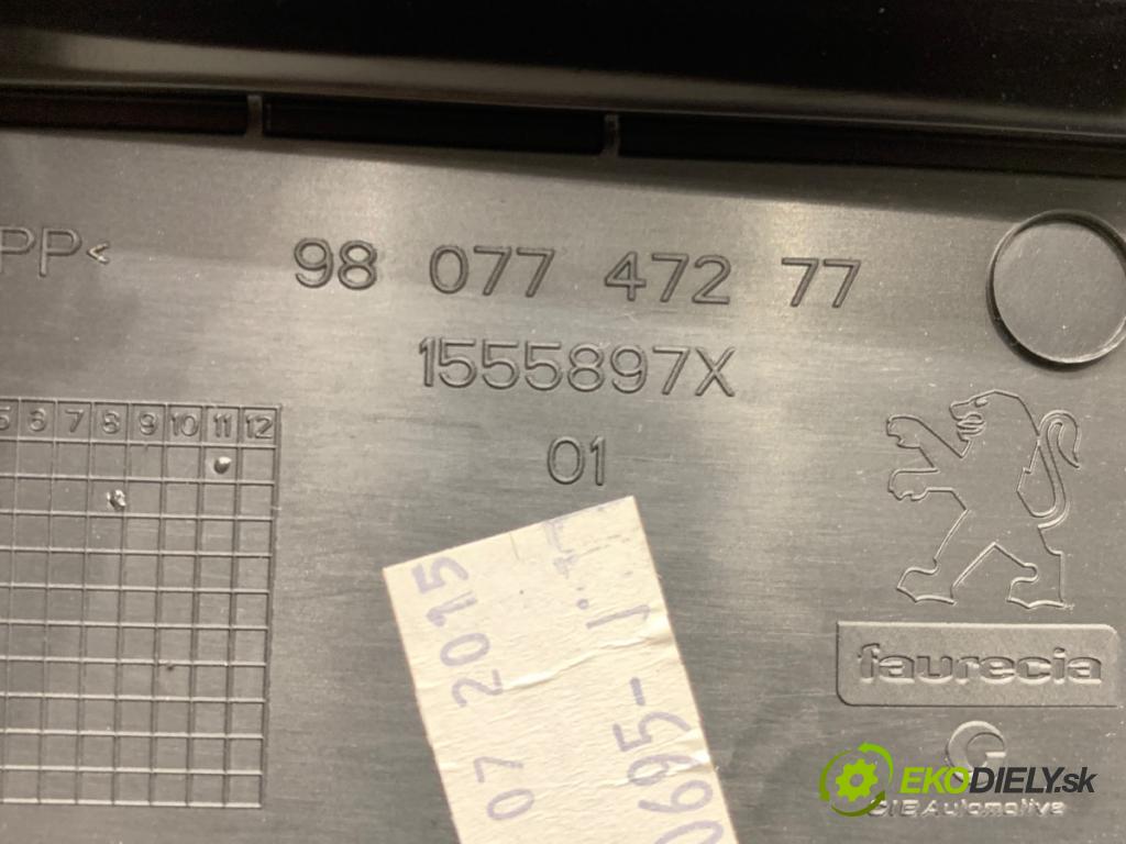 PEUGEOT 508 SW I Kombi 2015 133 kW 2.0 BlueHDi 180 1997 Priehradka, kastlík TUNEL: 9807747277