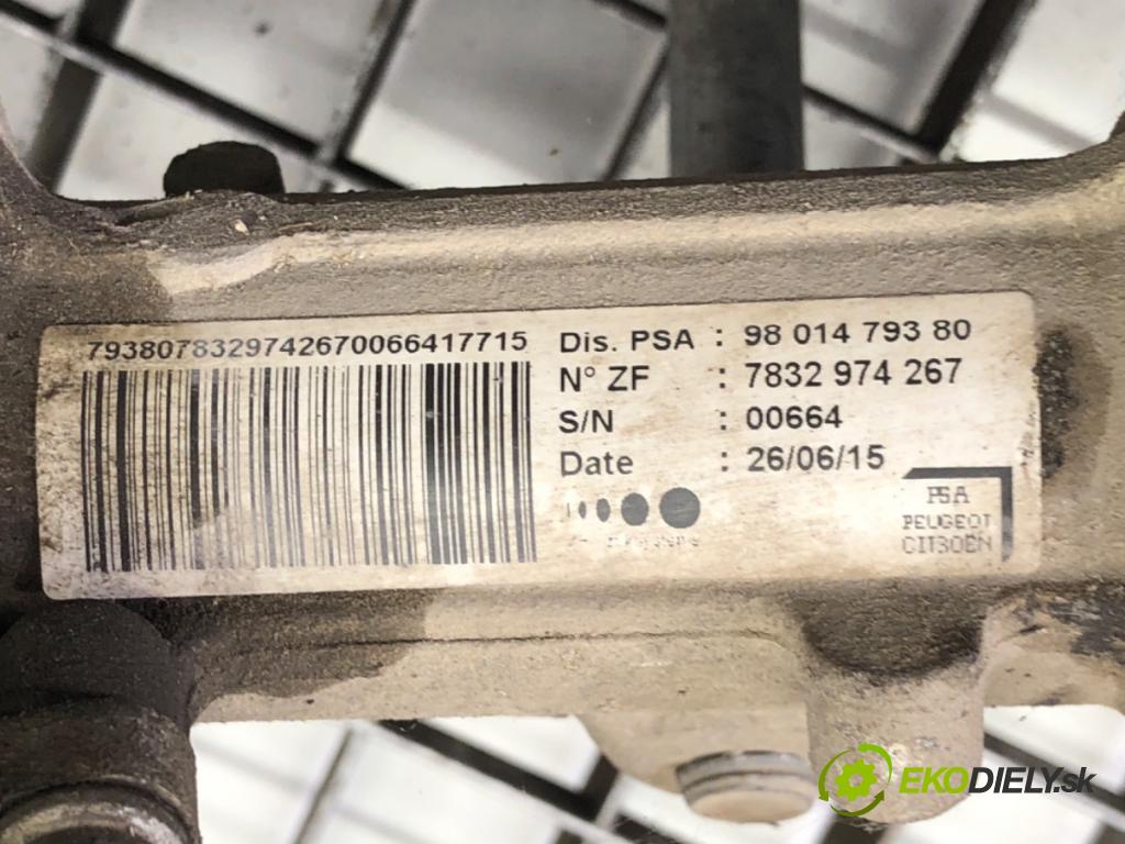 PEUGEOT 508 SW I Kombi 2015 133 kW 2.0 BlueHDi 180 1997 riadenie 9801479380 (Riadenie)