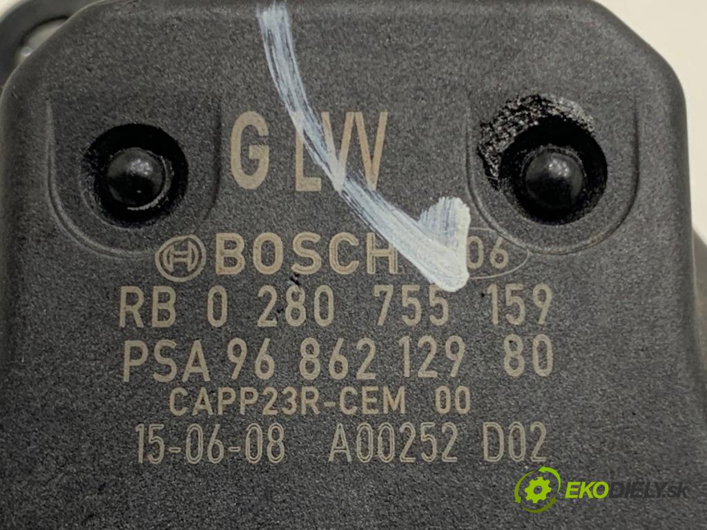 PEUGEOT 508 SW I Kombi 2015 133 kW 2.0 BlueHDi 180 1997 Potenciometer plynu 9686212980 (Potenciometer plynového pedálu)
