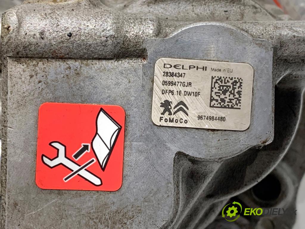 PEUGEOT 508 SW I Kombi 2015 133 kW 2.0 BlueHDi 180 1997 Pumpa vstrekovacia 28384347 (Vstrekovacie čerpadlo)