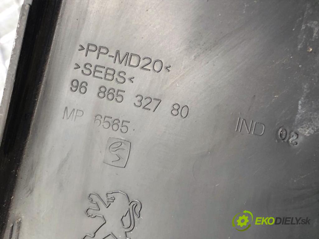 PEUGEOT 508 SW I Kombi 2015 133 kW 2.0 BlueHDi 180 1997 Torpédo, plast pod čelné okno 9686532780 (Torpédo (plast pod čelným sklom))