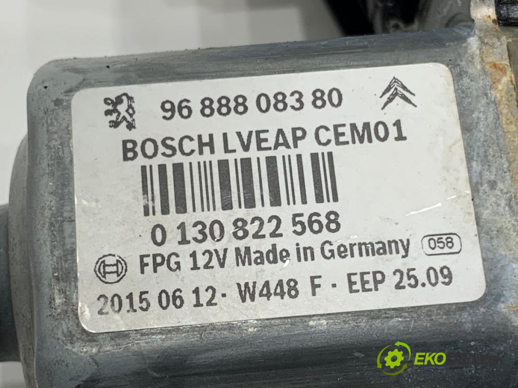 PEUGEOT 508 SW I Kombi 2015 133 kW 2.0 BlueHDi 180 1997 mechanismus okna pravý zadní část 9688808380