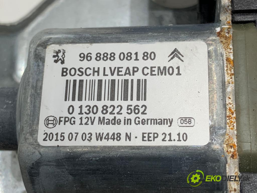 PEUGEOT 508 SW I Kombi 2015 133 kW 2.0 BlueHDi 180 1997 mechanismus okna pravý přední část 9688808180