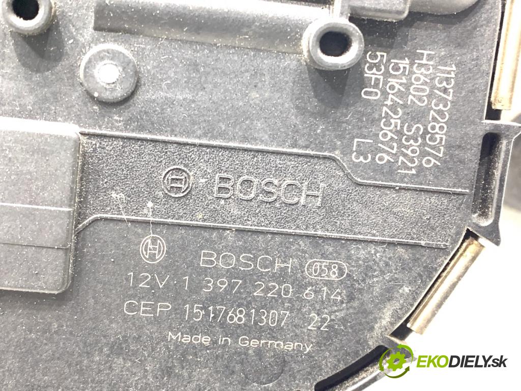 PEUGEOT 508 SW I Kombi 2015 133 kW 2.0 BlueHDi 180 1997 mechanismus stěračů levý přední část 1397220614