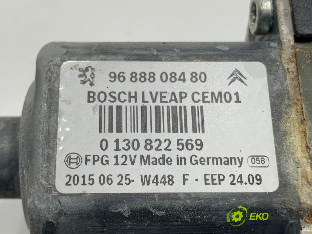 PEUGEOT 508 SW I Kombi 2015 133 kW 2.0 BlueHDi 180 1997 mechanismus okna levý zadní část 9688808480