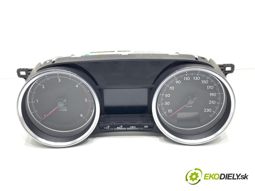 PEUGEOT 508 SW I Kombi 2015 133 kW 2.0 BlueHDi 180 1997 Prístrojovka 9810078280 (Prístrojová doska)