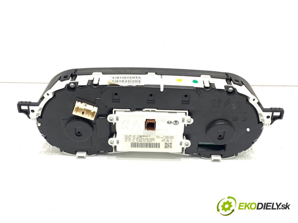 PEUGEOT 508 SW I Kombi 2015 133 kW 2.0 BlueHDi 180 1997 Prístrojovka 9810078280 (Prístrojová doska)