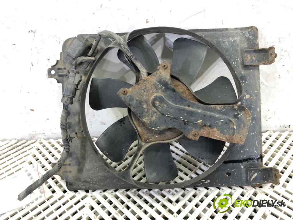 HONDA CIVIC VIII liftback 2007 103 kW 1.8 (FN1, FK2) 1799 ventilátor klimatizace  (Ventilátory chladičů klimatizace)