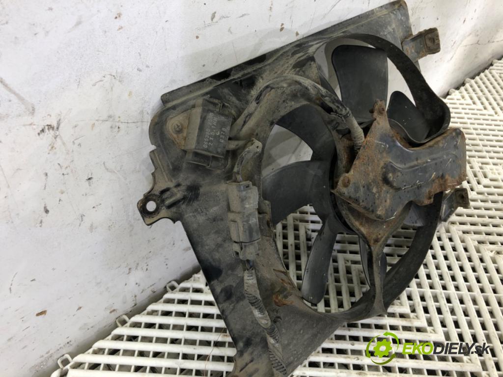 HONDA CIVIC VIII liftback 2007 103 kW 1.8 (FN1, FK2) 1799 Ventilátor klimatizácie  (Ventilátor chladiča klimatizácie)