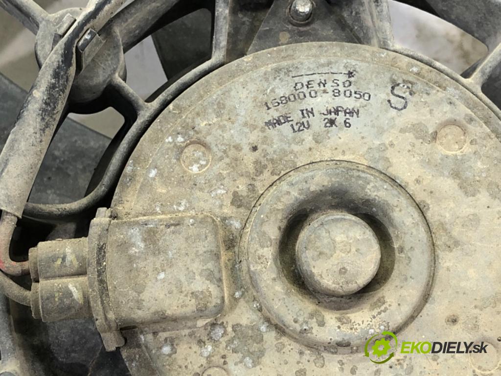 HONDA CIVIC VIII liftback 2007 103 kW 1.8 (FN1, FK2) 1799 ventilátor chladiče 168000-8050 (Ventilátory)