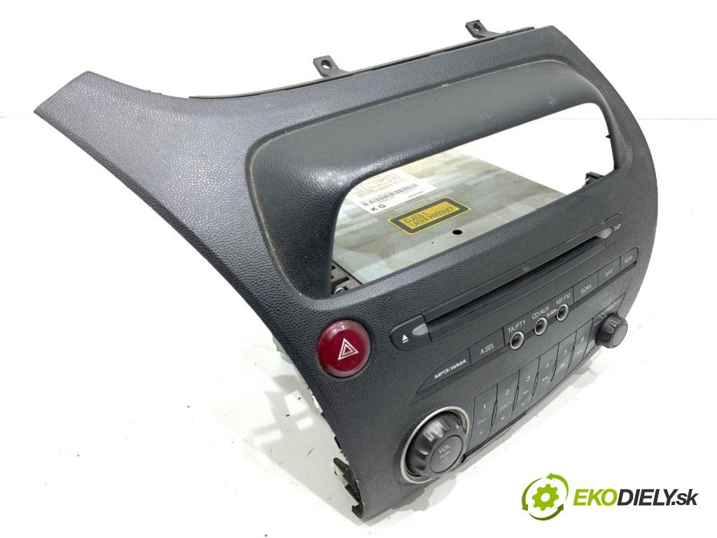 HONDA CIVIC VIII liftback 2007 103 kW 1.8 (FN1, FK2) 1799 RADIO 39100-SMG-G016-M1 (Audio zariadenie)