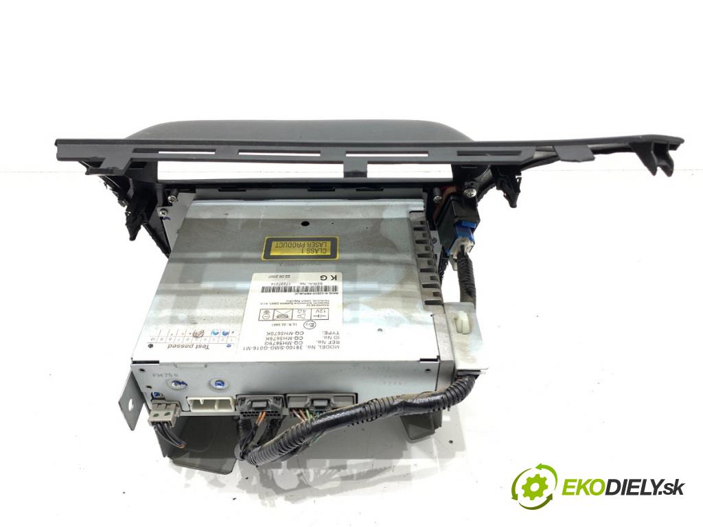 HONDA CIVIC VIII liftback 2007 103 kW 1.8 (FN1, FK2) 1799 RADIO 39100-SMG-G016-M1 (Audio zariadenie)